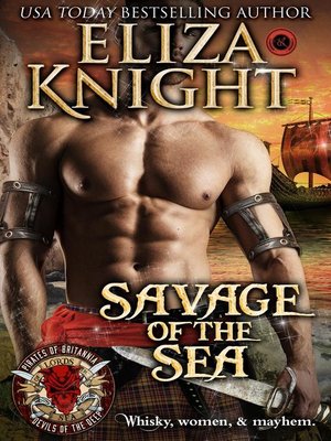 cover image of Savage of the Sea